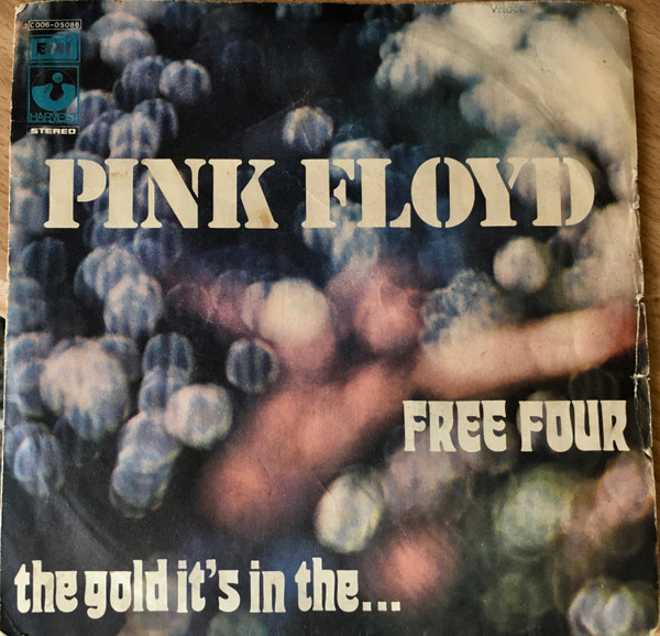 Pink Floyd - Free Four (7", Single)