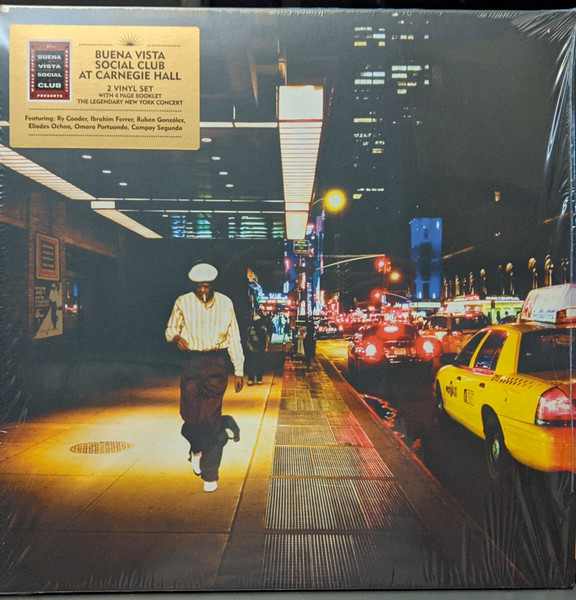 Buena Vista Social Club - Buena Vista Social Club At Carnegie Hall (2xLP, Album)