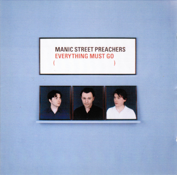 Manic Street Preachers - Everything Must Go (CD, Album, RP)