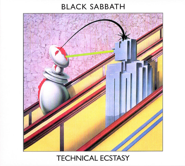 Black Sabbath - Technical Ecstasy (CD, Album, RE, RM, Dig)