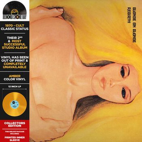 Blonde On Blonde (2) - Rebirth (LP, Album, RSD, RE, Amb)