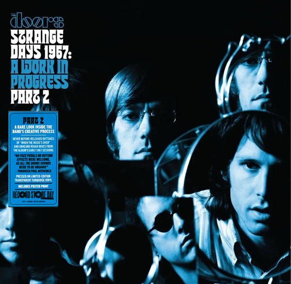 The Doors - Strange Days 1967: A Work In Progress, Part 2 (LP, RSD, Ltd, Num, Tur)