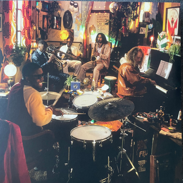 Ezra Collective - Where I’m Meant To Be (2xLP, Album)