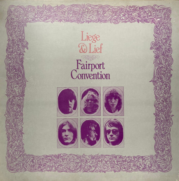 Fairport Convention - Liege & Lief (LP, Album, RP, Pin)