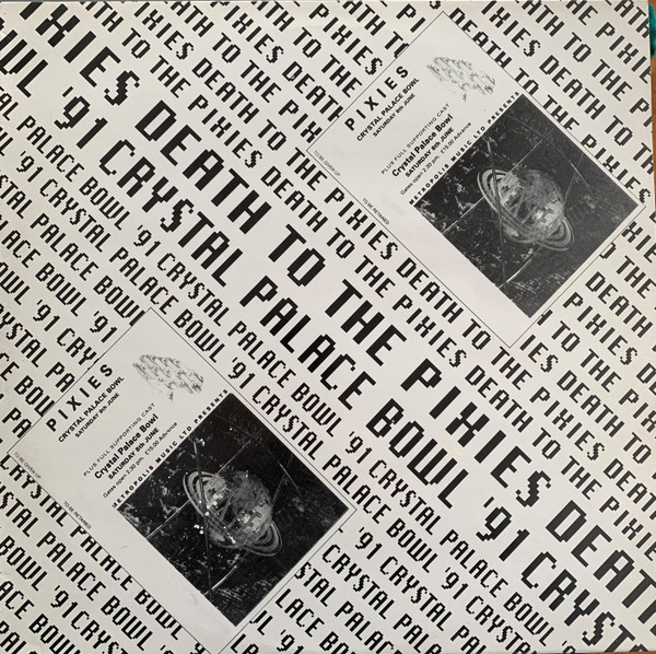 Pixies - Death To The Pixies (LP, Unofficial, W/Lbl)