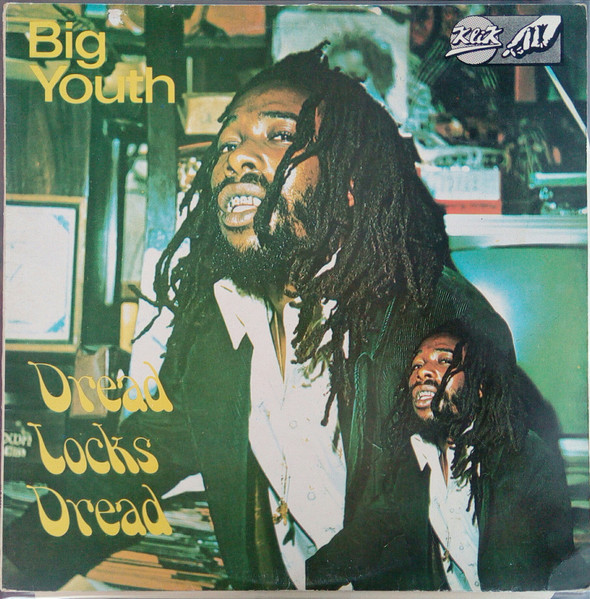 Big Youth - Dread Locks Dread (LP, Album, RP)