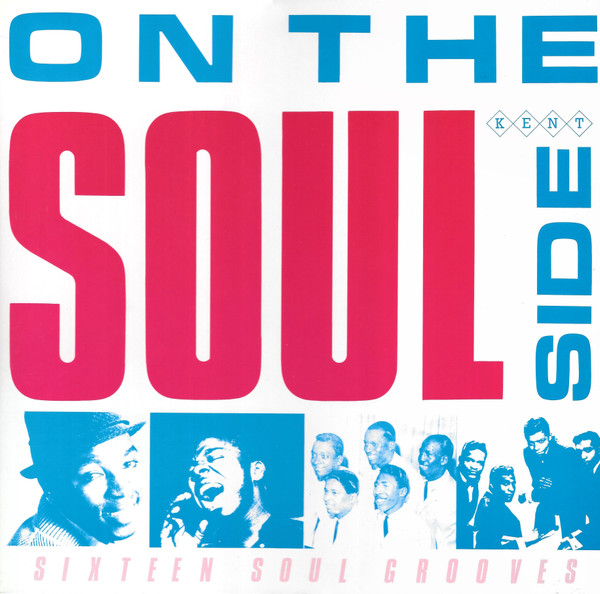 Various - On The Soul Side (LP, Comp, Mono)