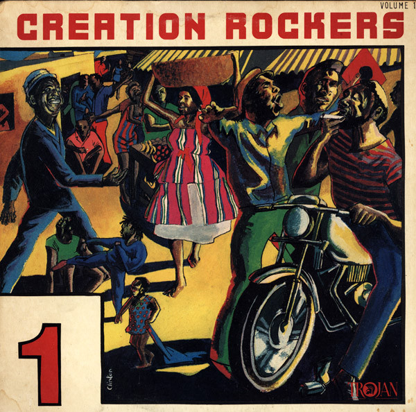 Various - Creation Rockers Volume 1 (LP, Comp, Blu)