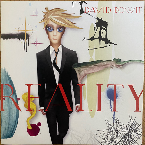 David Bowie - Reality (CD, Album)