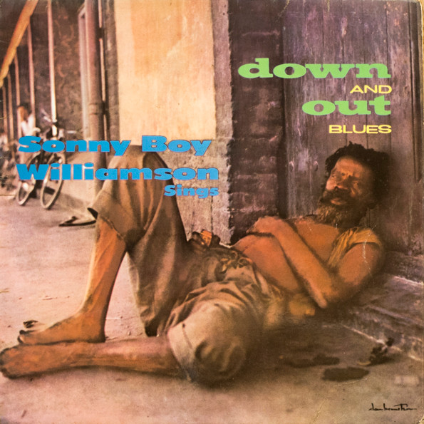 Sonny Boy Williamson (2) - Down And Out Blues (LP, Album, Mono)