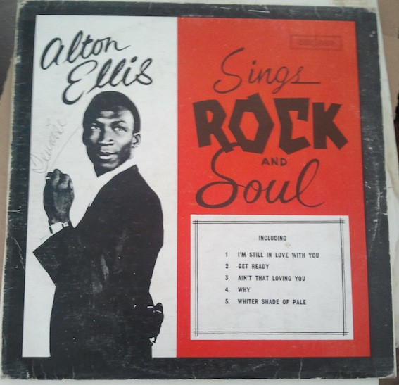 Alton Ellis - Sings Rock And Soul (LP, Album, RE)