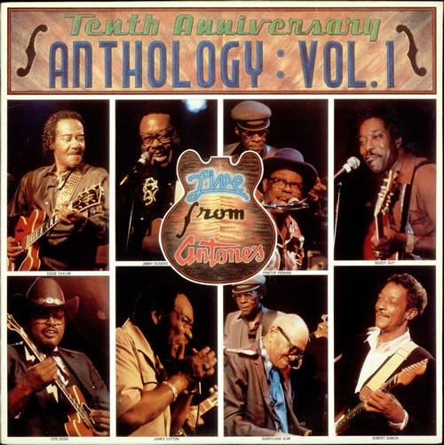 Various - Live From Antone's Tenth Anniversary Anthology Vol 1. (LP)