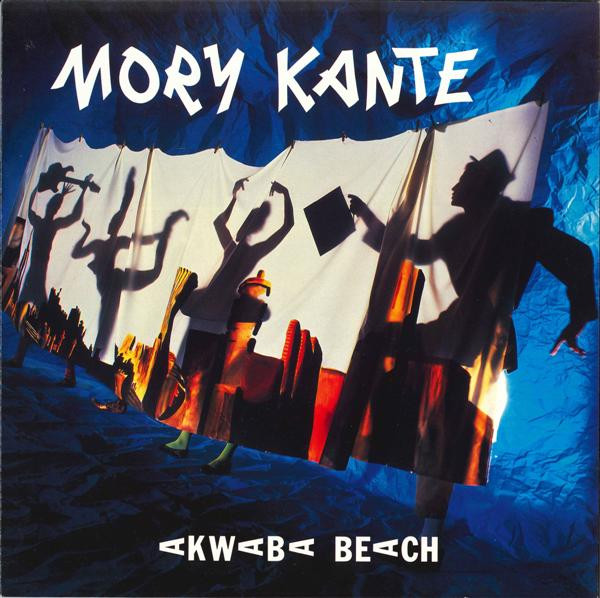Mory Kante* - Akwaba Beach (LP, Album)