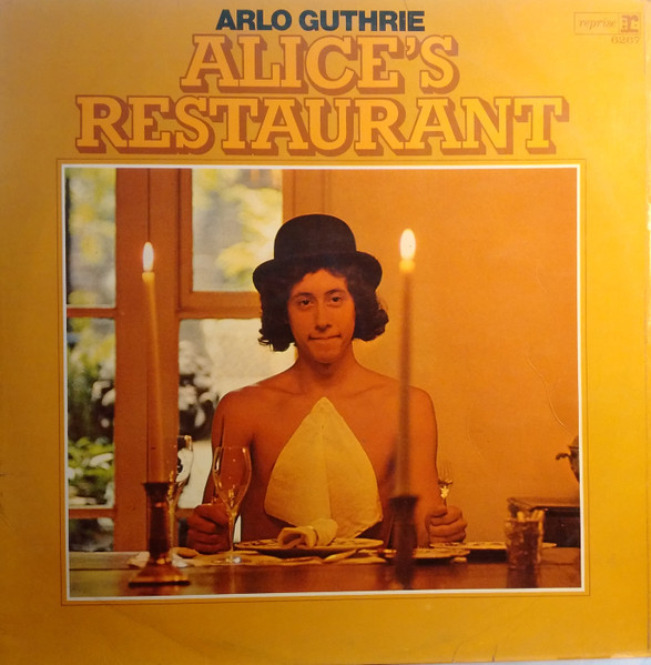 Arlo Guthrie - Alice's Restaurant (LP, Album, Mono)