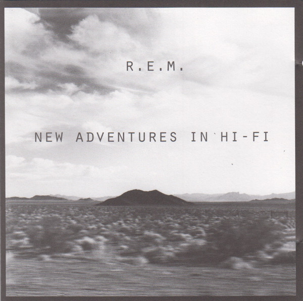 R.E.M. - New Adventures In Hi-Fi (CD, Album)