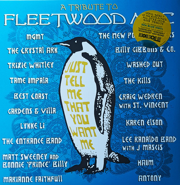 Various - Just Tell Me That You Want Me - A Tribute To Fleetwood Mac (2xLP, Album, RSD, Comp, Ltd, Tra)