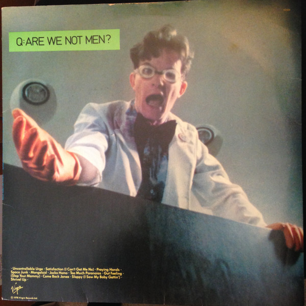 Devo - Q: Are We Not Men? A: We Are Devo! (LP, Album)