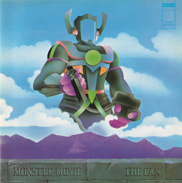 The Can* - Monster Movie (CD, Album, RE)