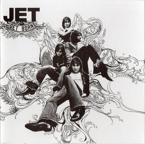 Jet (2) - Get Born (CD, Album, RP)
