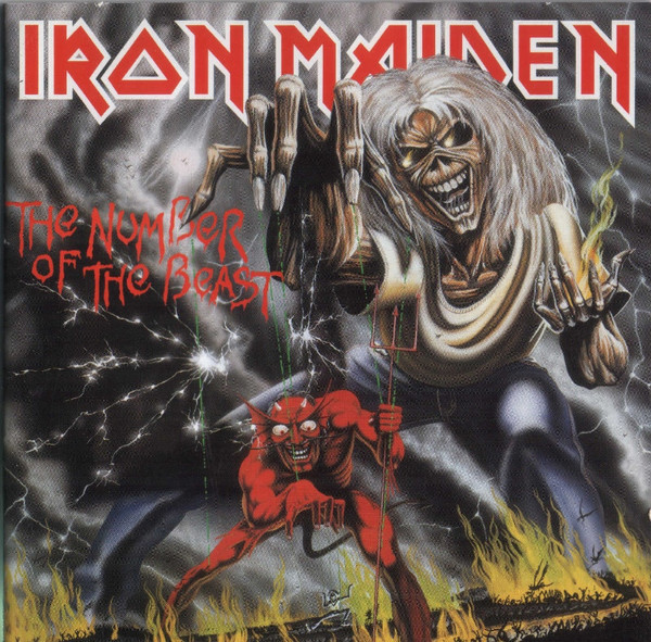 Iron Maiden - The Number Of The Beast (CD, Album, Enh, RE, RM)