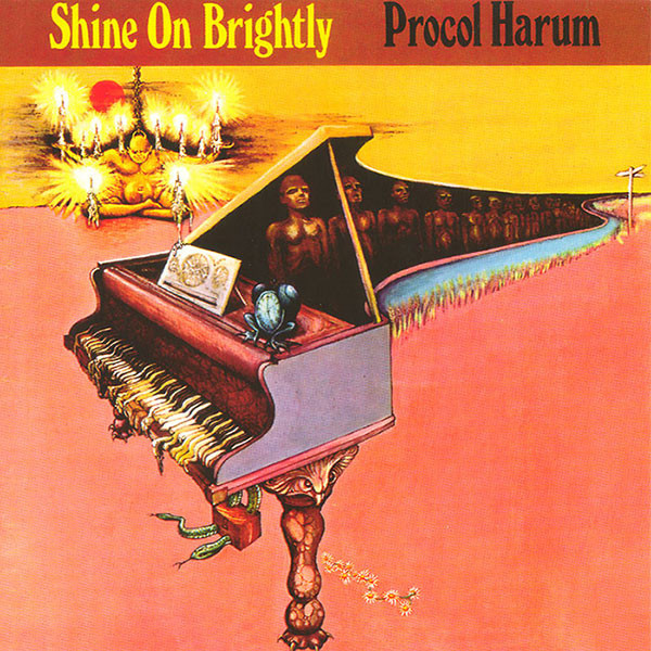Procol Harum - Shine On Brightly (CD, Album, RE, RM)