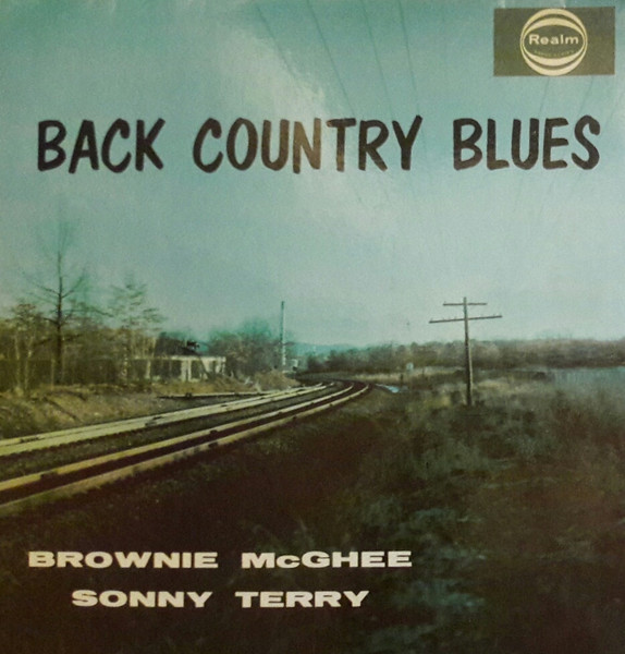 Brownie McGhee & Sonny Terry* - Back Country Blues (LP, Album, Mono, RE)