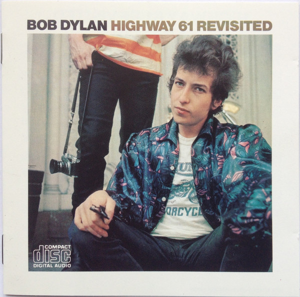 Bob Dylan - Highway 61 Revisited (CD, Album, RE)