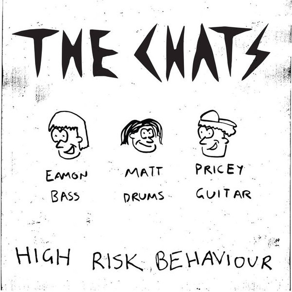 The Chats (2) - High Risk Behaviour (LP, Album, Ltd, Yel)