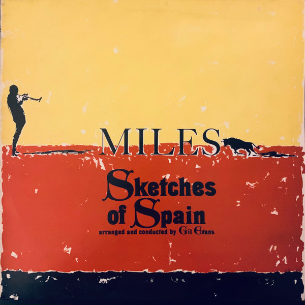 Miles Davis - Sketches Of Spain (LP, Album, RE)