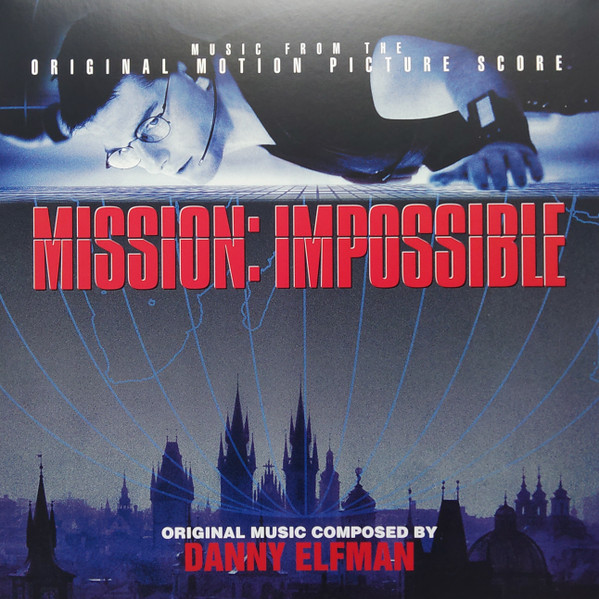 Danny Elfman - Mission: Impossible (Music From The Original Motion Picture Score) (2xLP, RSD, Ltd, RE, S/Edition, Red)
