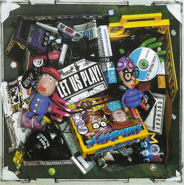 Coldcut - Let Us Play! (CD, Album + CD, Enh + RE, Dis)