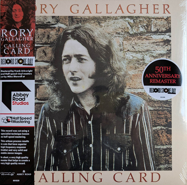 Rory Gallagher - Calling Card (LP, Album, RSD, Ltd, RE, RM, 180)