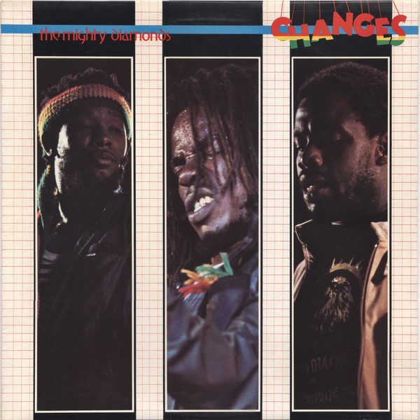 The Mighty Diamonds - Changes (LP, Album)