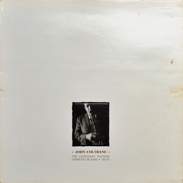 John Coltrane - The Legendary Masters Unissued Or Rare 1951-65 (5xLP, Comp + Box)