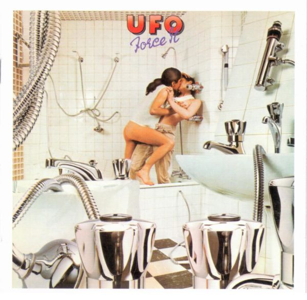 UFO (5) - Force It (CD, Album, RE, RM)
