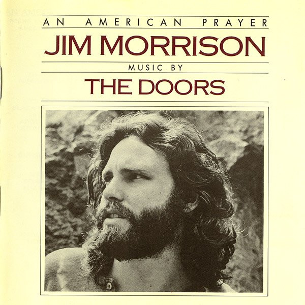 Jim Morrison Music By The Doors - An American Prayer (CD, Album, RE, RM)