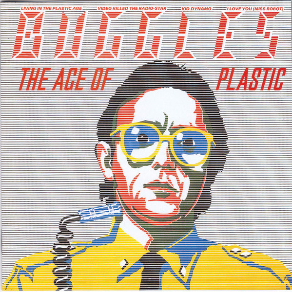 Buggles* - The Age Of Plastic (CD, Album, RE, RM, RP, Arv)