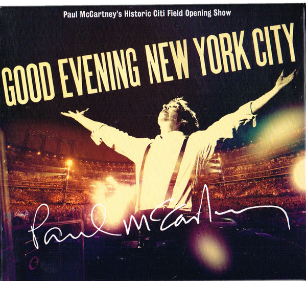 Paul McCartney - Good Evening New York City (2xCD, Album + DVD-V, PAL)