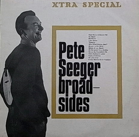 Pete Seeger - Broadsides (LP, Album)