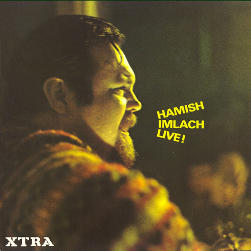 Hamish Imlach - Live! (LP, Album)