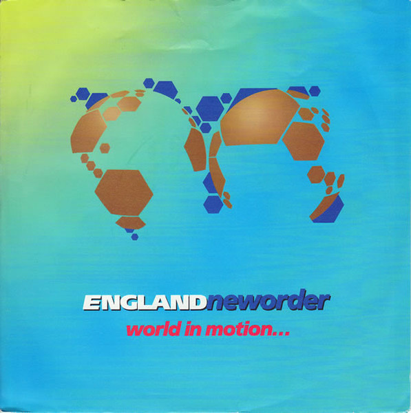 Englandneworder* - World In Motion... (7", Single, Sil)