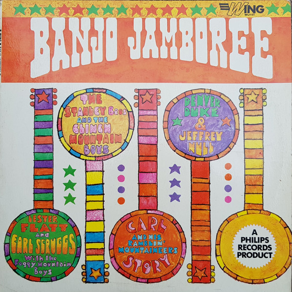 Various - Banjo Jamboree (LP, Comp, RE)