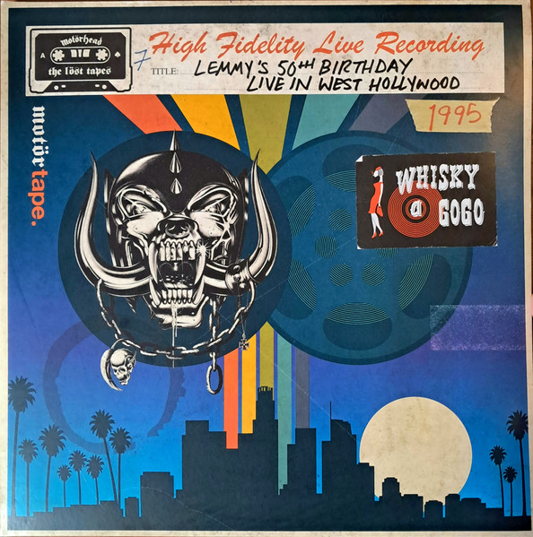 Motörhead - The Löst Tapes, Vol. 7 (Lemmy's 50th Birthday, Live In West Hollywood, 1995) (2xLP, RSD, Ltd, Cry)