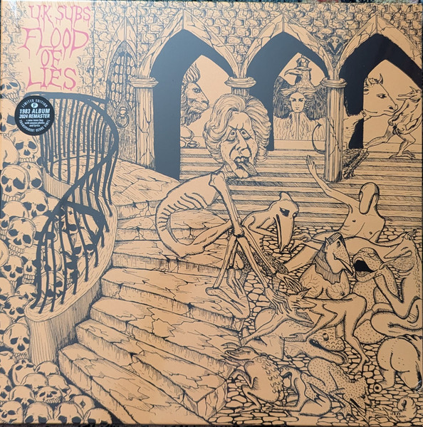 U.K. Subs* - Flood Of Lies (LP, Album, Ltd, RM, Tra)