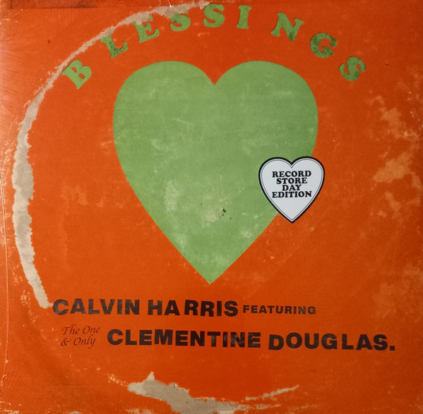 Calvin Harris Featuring Clementine Douglas - Blessings (12", Maxi, RSD)