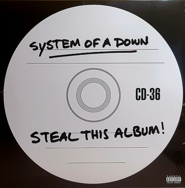 System Of A Down - Steal This Album! (2xLP, Album, RE)