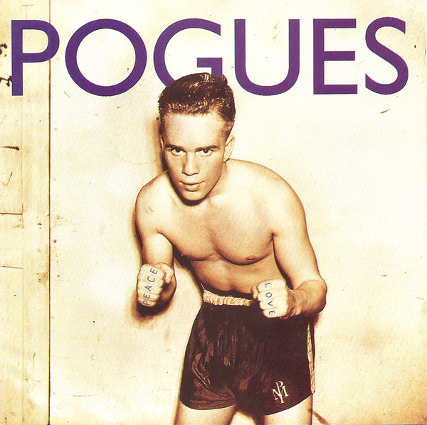 The Pogues - Peace And Love (CD, Album)