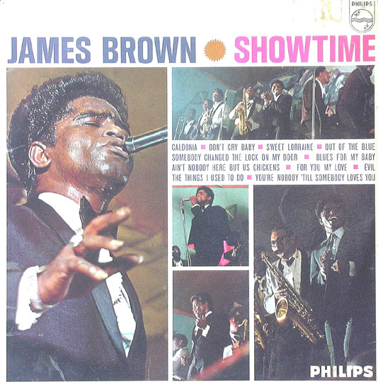 James Brown - Showtime (LP, Album, Mono)