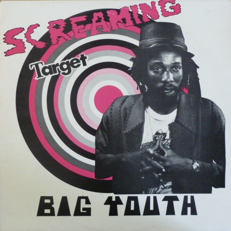 Big Youth - Screaming Target (LP, Album)
