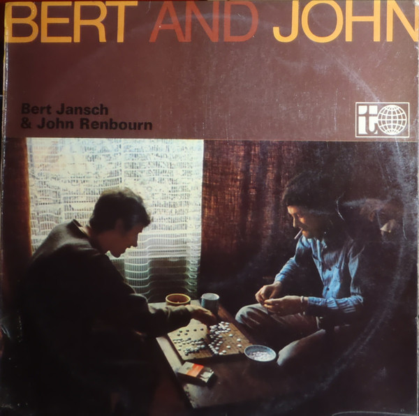 Bert Jansch & John Renbourn - Bert And John (LP, Album, Mono, RP)